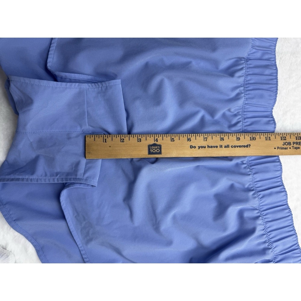 Old Navy Active Quick Dry Running Shorts Lined Lightweight XXL Blue Zip Pocket - Picture 7 of 10